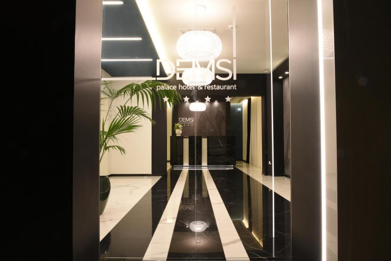 Demsi Palace Hotel & Restaurant フォッジア エクステリア 写真