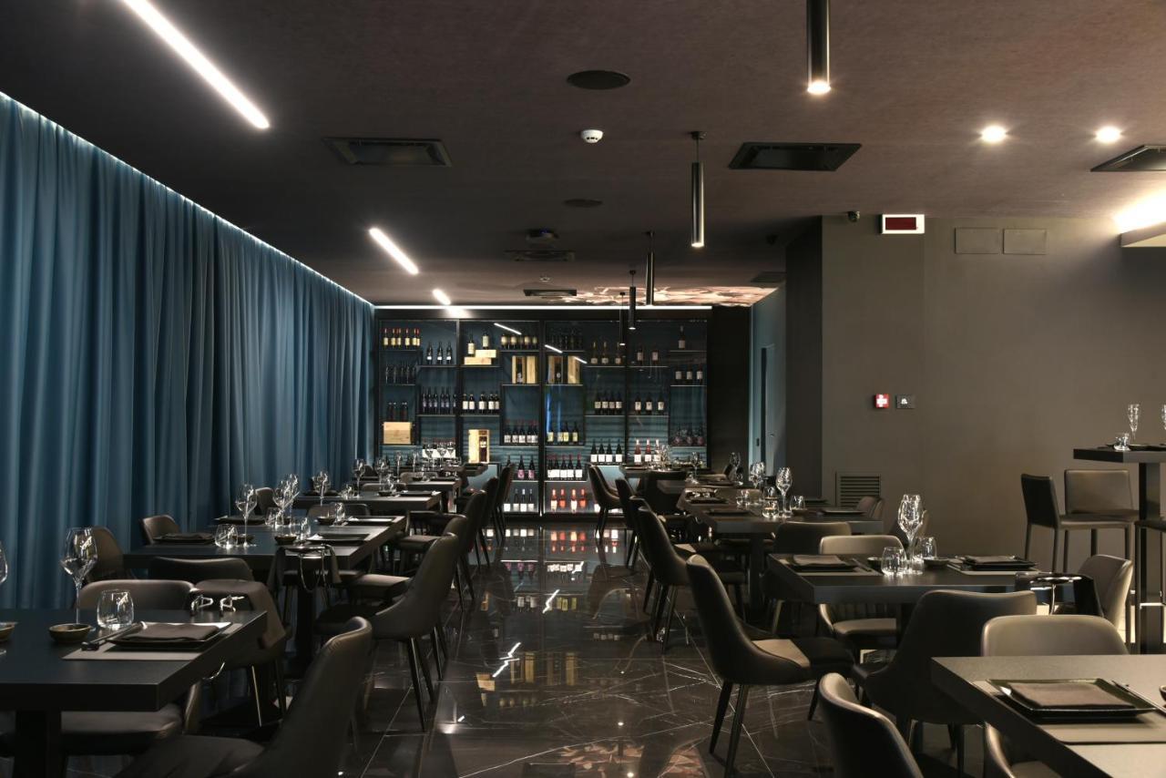 Demsi Palace Hotel & Restaurant フォッジア エクステリア 写真