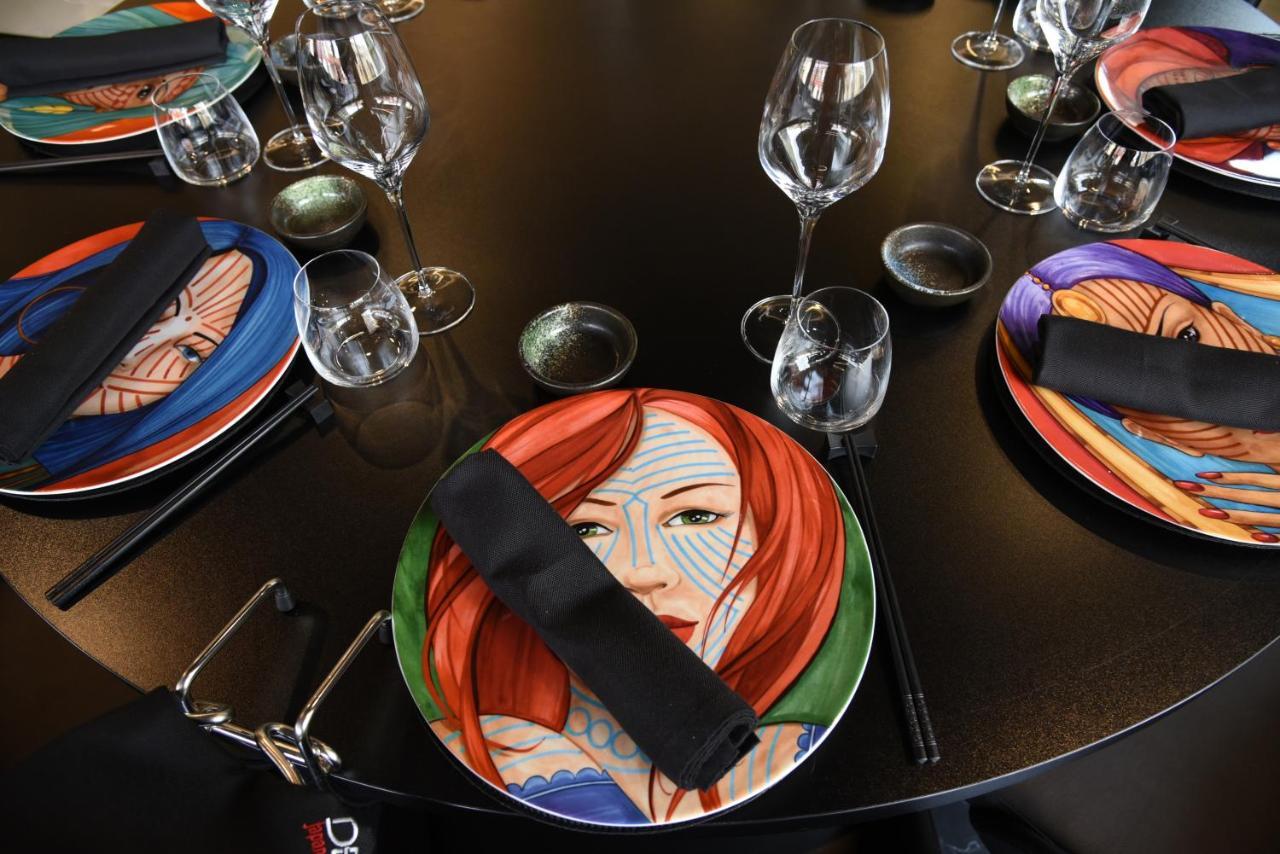 Demsi Palace Hotel & Restaurant フォッジア エクステリア 写真